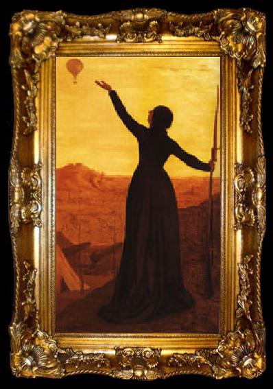 framed  Pierre Puvis de Chavannes THe Balloon, ta009-2